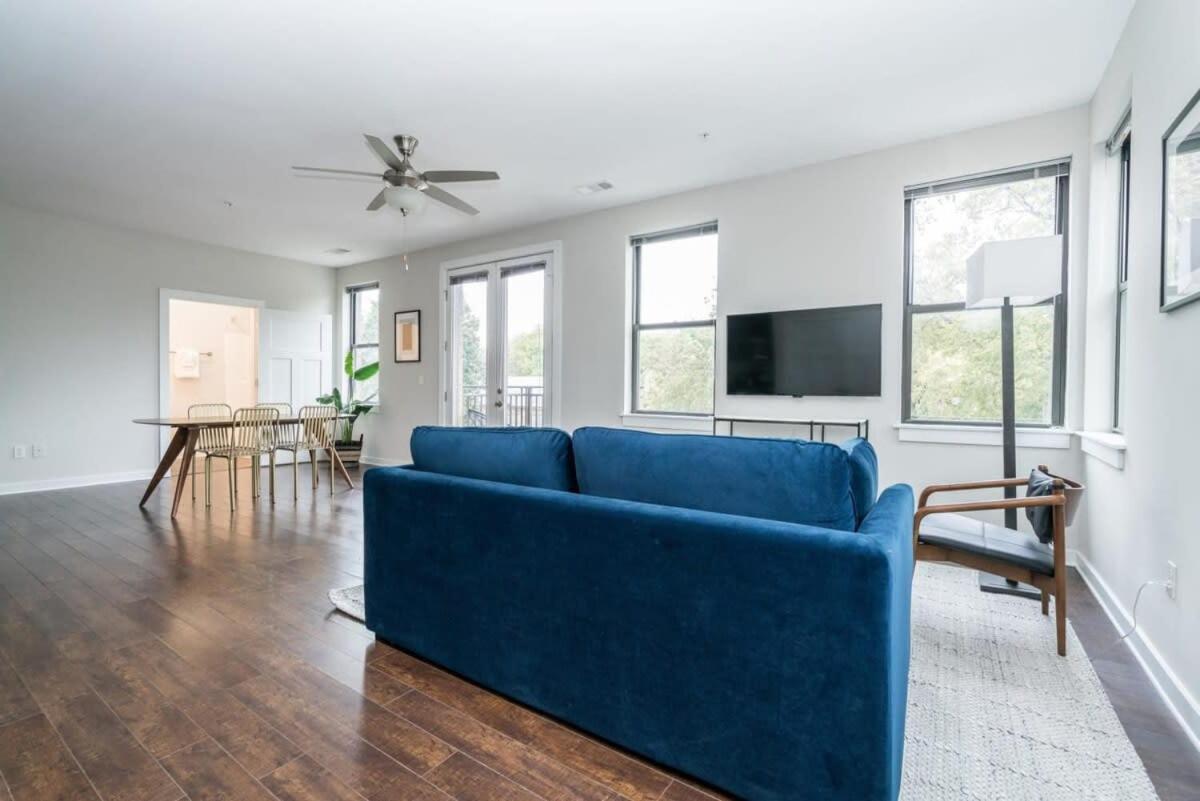 Cozysuites Music Row Stunning 2Br -Free Parking 05 Nashville Exterior foto