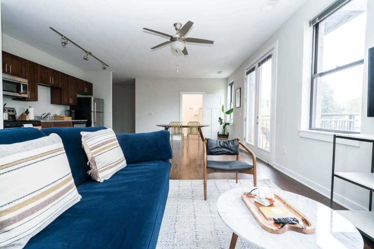 Cozysuites Music Row Stunning 2Br -Free Parking 05 Nashville Exterior foto